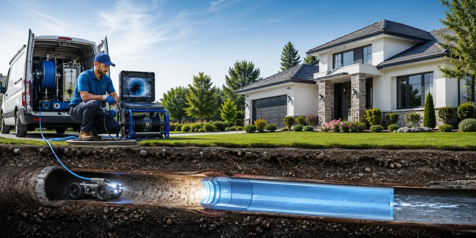 Pipe Relining information for Manchester, NH