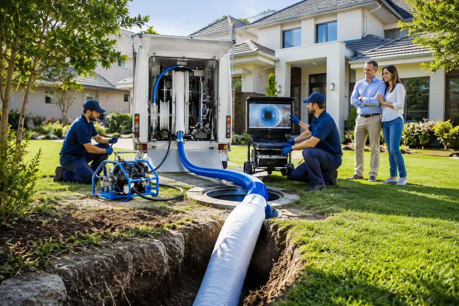 Local Pipe Relining services in Manchester, NH